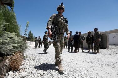 The future of Washington's deal with the Taliban and a US troop presence in Afghanistan is unclear. REUTERS
