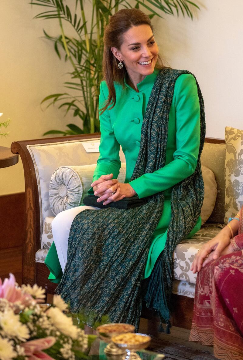 The visit to Pakistan is the first royal visit to the country in 13 years. EPA