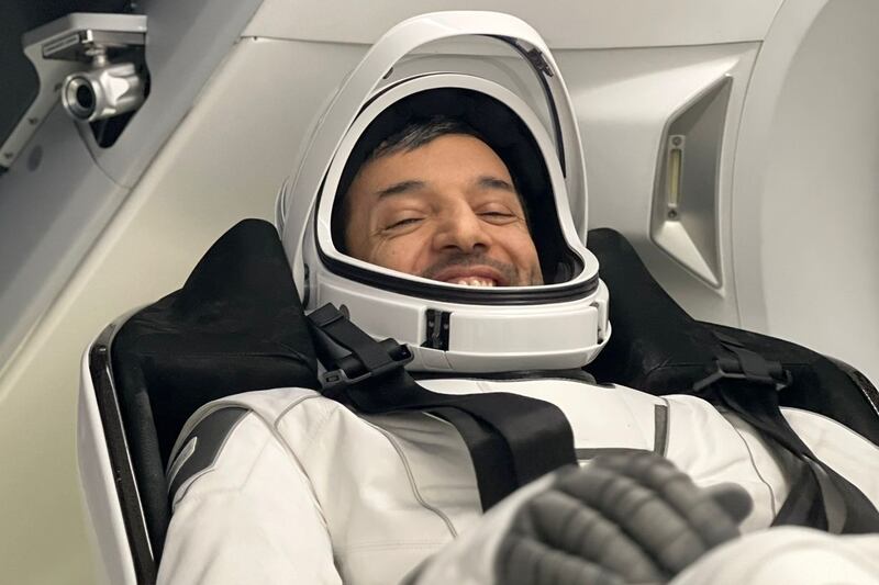 UAE astronaut Dr Sultan Al Neyadi spent six months aboard the ISS and travelled back to Earth on Monday. Photo: @Astro_Alneyadi / X
