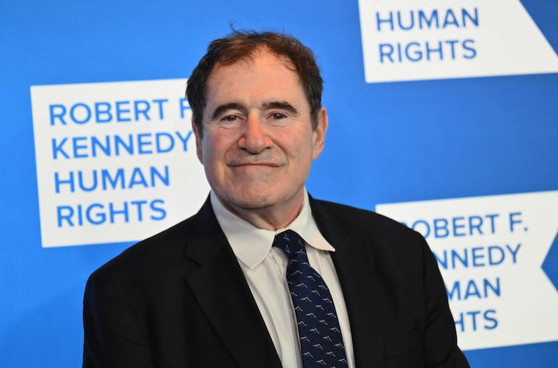 Actor Richard Kind at the event. AFP