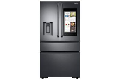 The Family Hub fridge. Courtesy Samsung