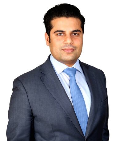 Fawad Khan is group chief executive of Shuaa Capital. Photo Shuaa Capital 