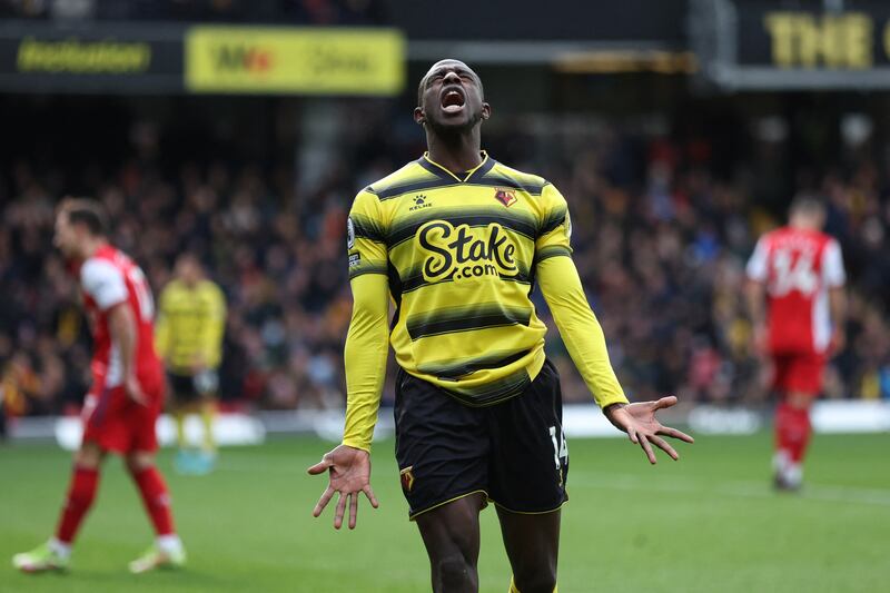 Hassane Kamara - 5: Arsenal tore down Kamara’s left flank for early goal and he struggled generally with combination of Saka and Soares. Drilled shot over bar in second half. Reuters