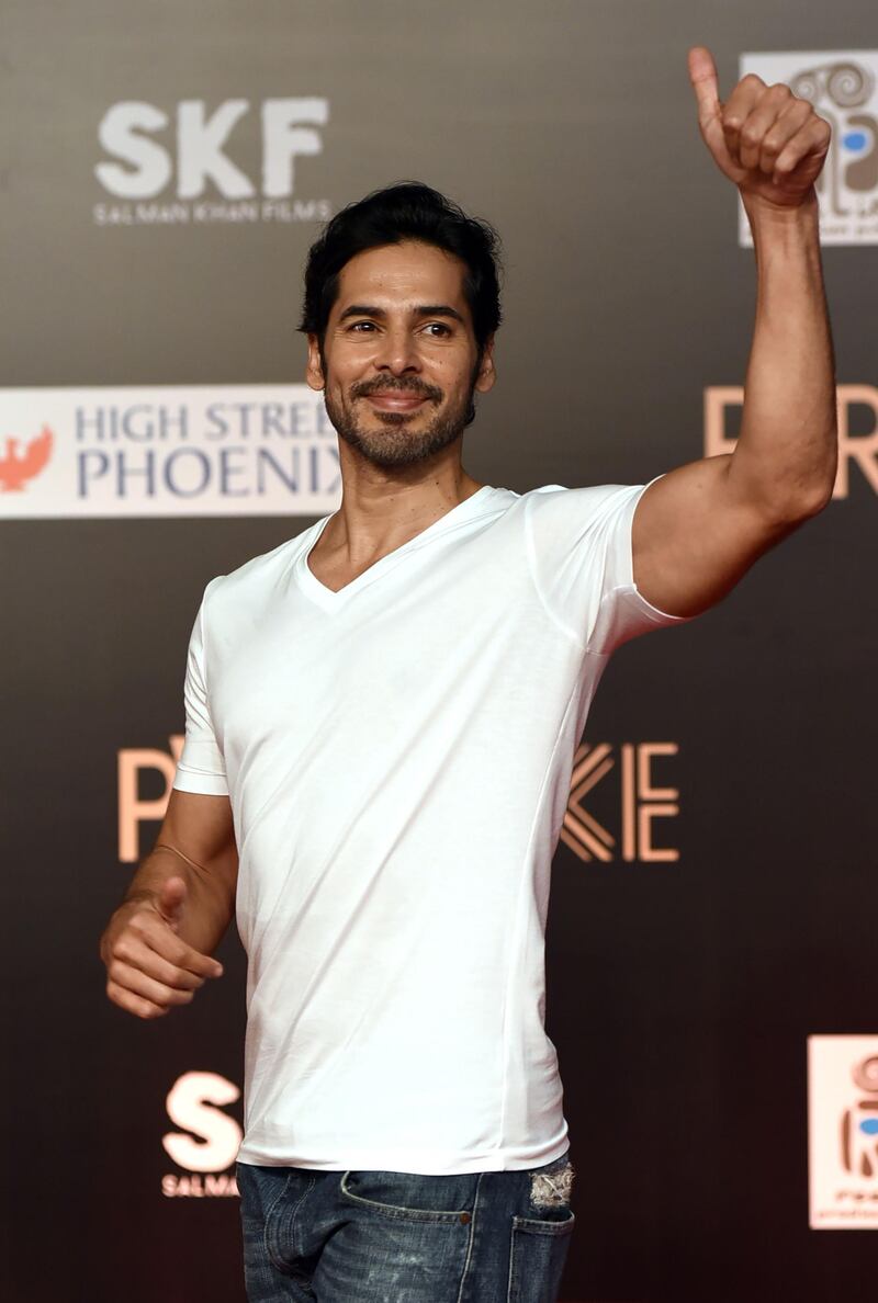 Bollywood actor Dino Morea attends the premiere of the Hindi film 'Bharat' in Mumbai on June 4, 2019. AFP