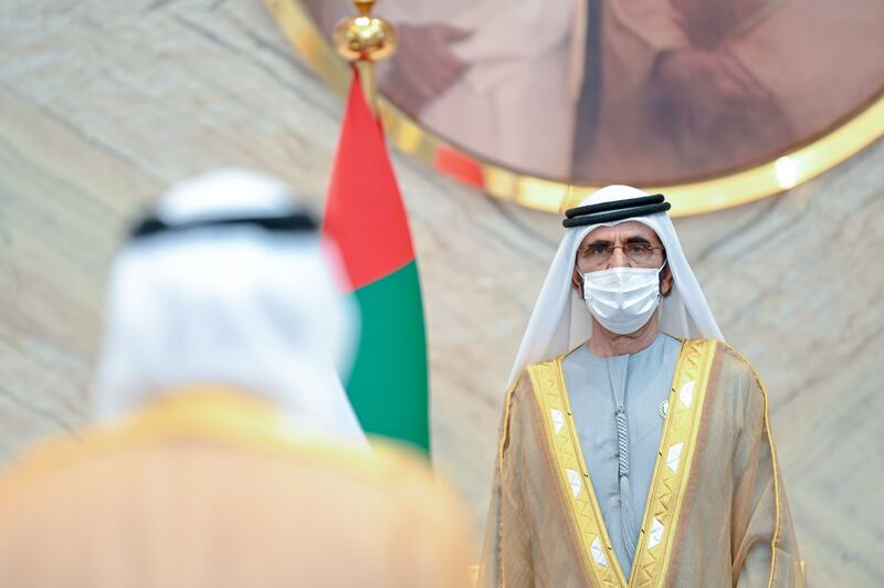 Sheikh Mohammed bin Rashid, Vice President and Ruler of Dubai. Photo: Wam