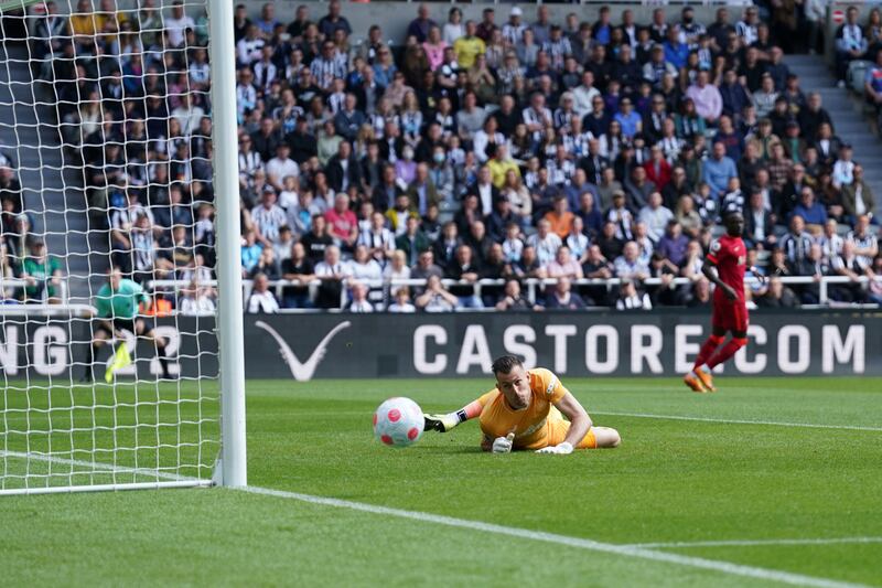 NEWCASTLE RATINGS: Martin Dubravka - 5

The Slovakian kept his side competitive with a number of good saves. He was flummoxed by Keita for the goal and bypassed too easily. 
AP