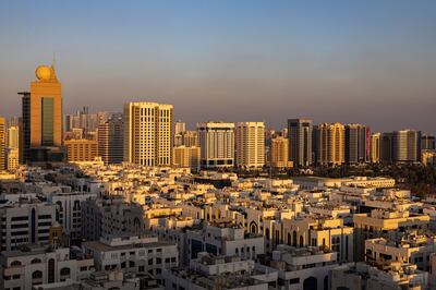 Abu Dhabi’s economy expanded by 11.2 per cent annually in the first six months of last year. Bloomberg