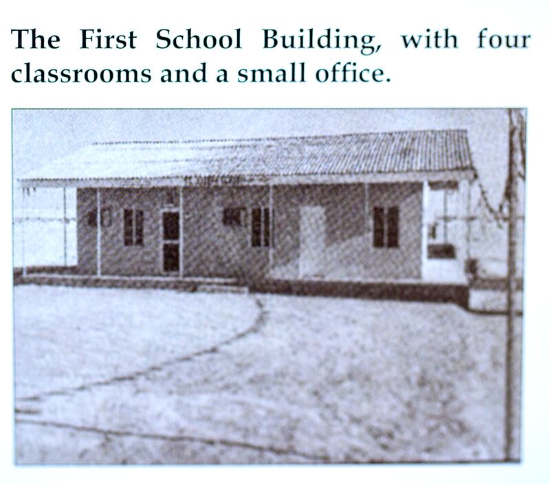 The first building for St Joseph's School opened in 1967.