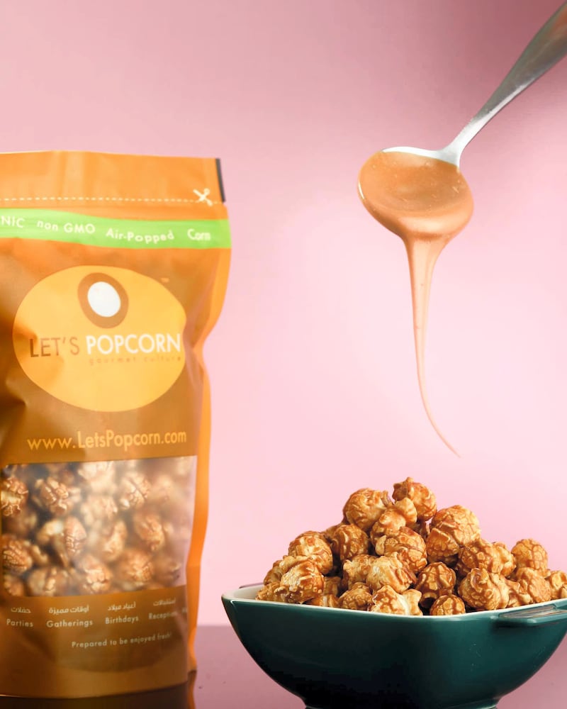 Let's Popcorn has a number of intriguing flavours such as strawberry, paprika and pizza. 