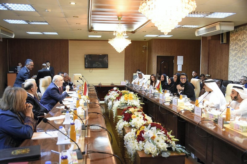 Minister of Culture and Knowledge Development Noura Al Kaabi signed two agreements during her visit to Baghdad, one with the Iraqi ministry of culture and the other with Unesco. Wam