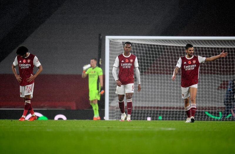 Nicolas Pepe 6 – Made a difference. Within five minutes of coming on, he had enjoyed as many shots as his teammates.  AP