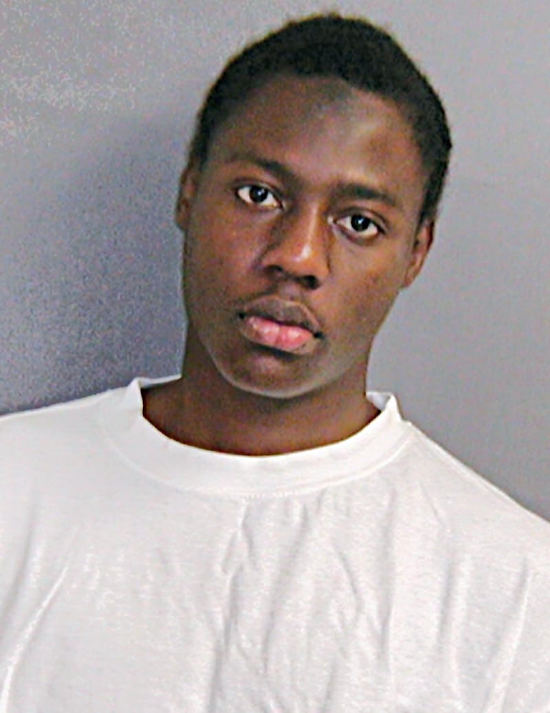 This image released by the US Marshals Service on December 28, 2009 shows the booking photo of Umar Farouk Abdulmutallab in Milan, Michigan. US officials on January 6, 2010 charged Farouk Abdulmutallab with attempted murder and attempted use of a weapon of mass destruction after a botched attempt to bomb a passenger jet on Christmas Day 2009.
Abdulmutallab, 23, was accused of boarding Northwest Flight 253 "carrying a concealed bomb" inside his clothing, according to court documents that detailed a total of six charges against him. "The bomb consisted of a device containing Pentaerythritol Tetranitrate (PETN), Triacetone Triperoxide (TATP) and other ingredients," the charge sheet said. "The bomb was designed to allow defendant Umar Farouk Abdulmutallab to detonate it at a time of his choosing, and to thereby cause an explosion aboard Flight 253." AFP PHOTO/HO/US MARSHALS SERVICE        = RESTRICTED TO EDITORIAL USE =     ** CROPPED VERSION ** / AFP PHOTO / US MARSHALS SERVICE / HO