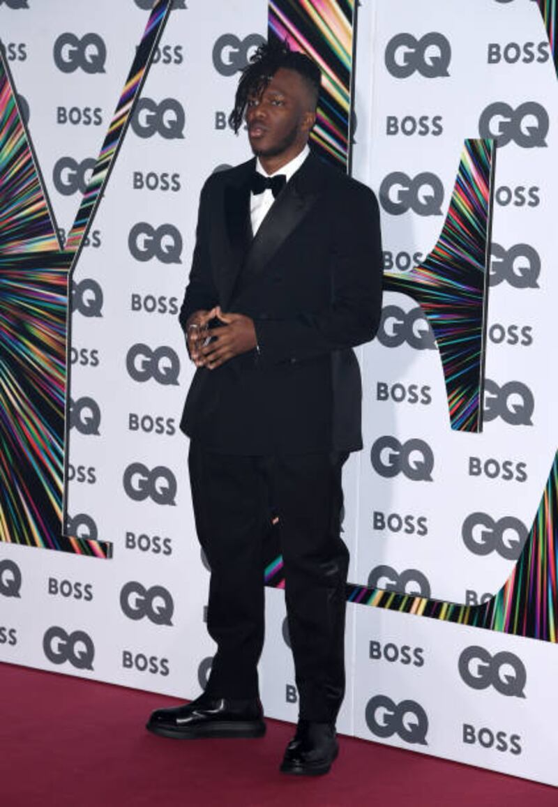 KSI attends the GQ Men of the Year Awards at the Tate Modern on September 1, 2021 in London, England. Getty Images