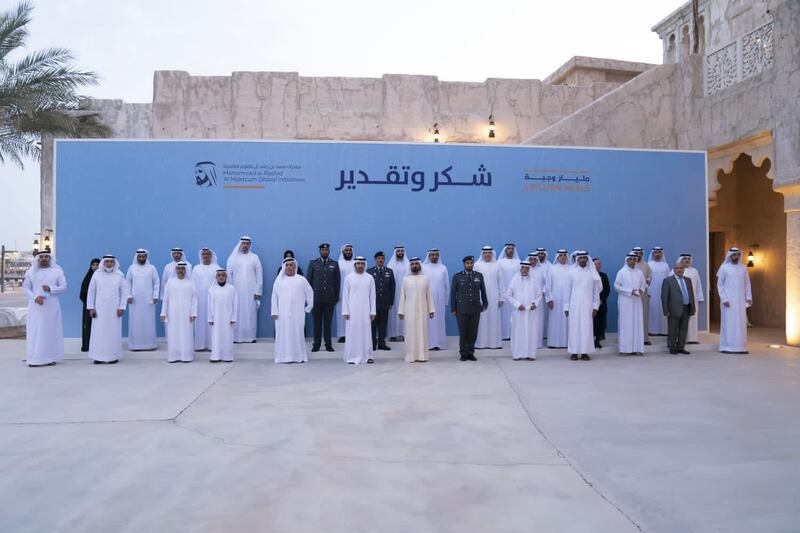 Mohammed bin Rashid Al Maktoum Global Initiatives, launched by Sheikh Mohammed bin Rashid, Vice President and Ruler of Dubai, in 2015, spent Dh1.1 billion ($299 million) in 2021. Photo: @HHShkMohd / Twitter