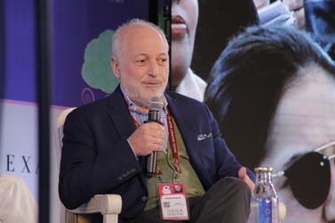 Andre Aciman reveals 2017 film adaptation misinterpreted ending of his novel 'Call Me By Your Name'. The author was speaking at this year's Jaipur Literature Festival. Courtesy Jaipur Literature Festival