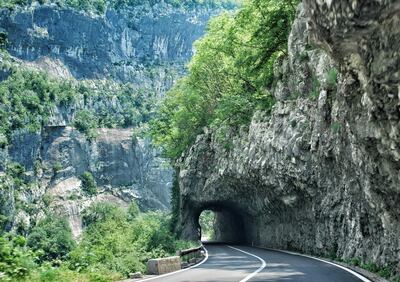 Driving through the mountains of Montenegro. Pixabay