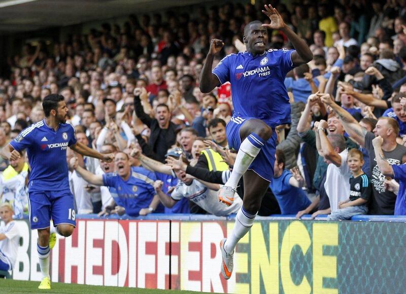 Kurt Zouma, £40,000 a week. AFP