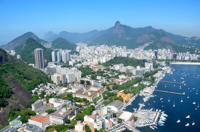 Rio's mountains, city and sea are bathed in pleasantly warm temperatures in August. Photo: Alexandre Macieira Riotur