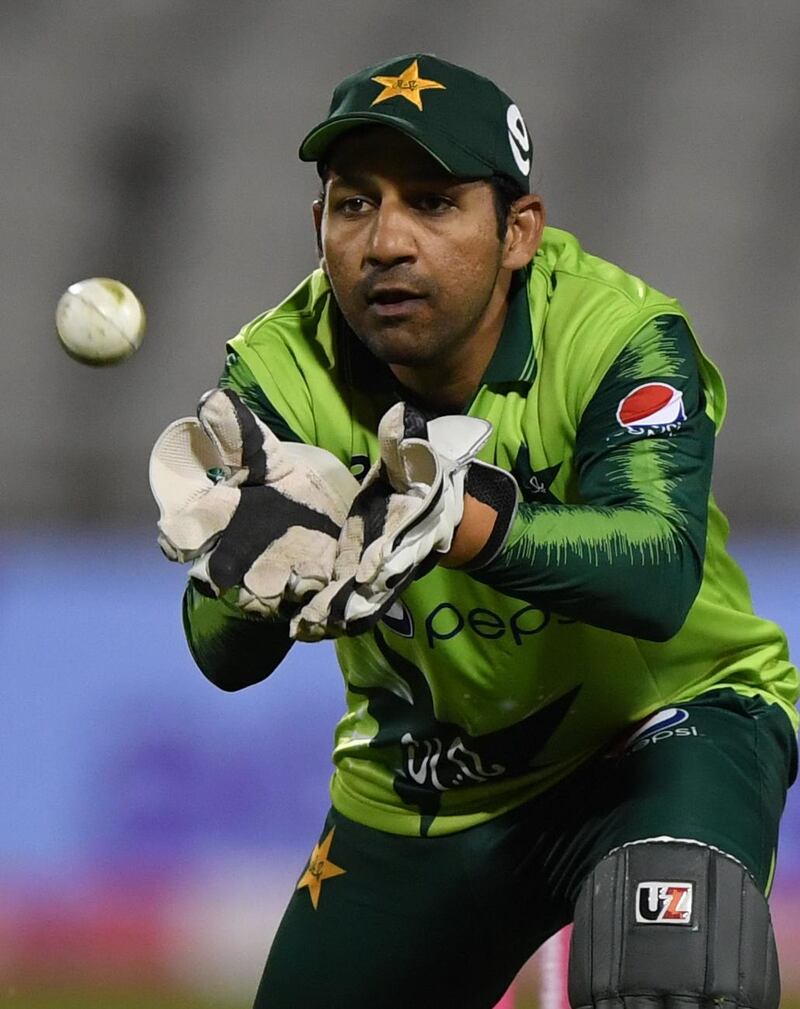 Sarfaraz Ahmed – 5, The last game was all he got in a chastening tour for the former captain. Even then, he saw Shadab and Imad jump above him in the batting line up. Botched a stumping of Moeen off Imad, and let four byes pass, too. AFP