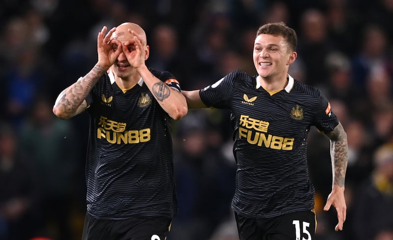 Jan 22, 2022: Leeds 0 Newcastle 1 (Shelvey 75'). Howe said: "Today we learned that there's a resilience in the team. They are fighting for each other and fighting for the club. They have belief that we're not dead and buried and there's more to come." Getty