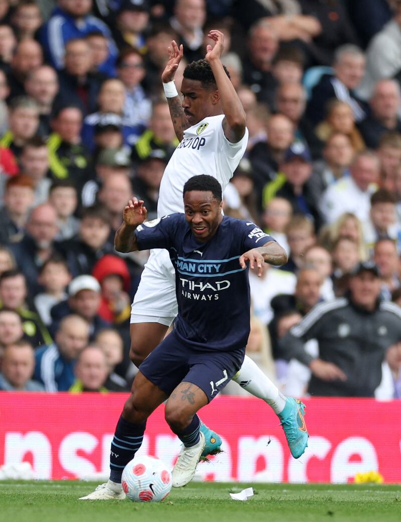 Raheem Sterling – 8. Won the free-kick for the opener and remained direct all game to make it a horrible game for any defender he came up against, particularly Firpo. Reuters