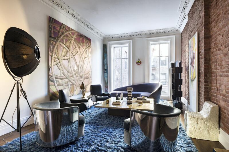 A room at 123 East 10th Street. Photo: Nina Poon / Sotheby's International Realty 