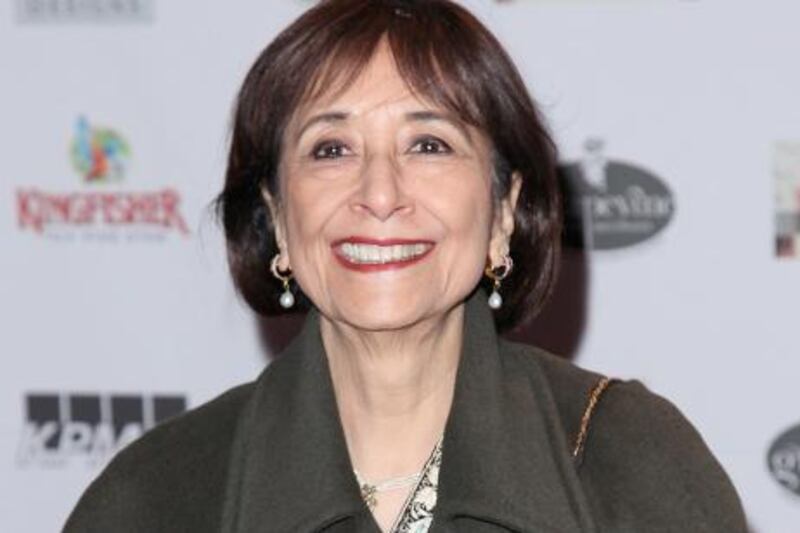 NEW YORK - NOVEMBER 10:  Actress Madhur Jaffrey attends the opening night of the 10th annual Mahindra Indo-American Arts & Film festival at SVA Silas Theatre on November 10, 2010 in New York City.  (Photo by Ben Hider/Getty Images)