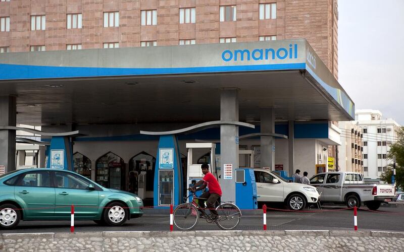 The cost of petrol at the pump in Oman has increased by almost 75 per cent since the government scrapped its fixed-price policy in January, 2016. Silvia Razgova / The National



