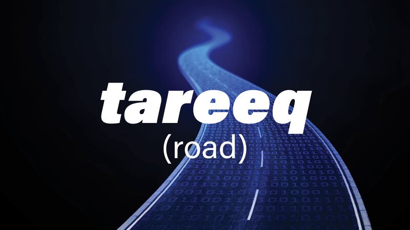 The Arabic word for road is tareeq
