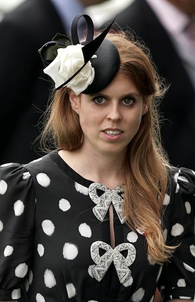Princess Beatrice has now become a counsellor of state. PA News