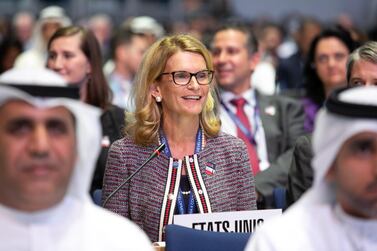 Doreen Bogdan-Martin, director of ITU's telecommunications development bureau, is the first woman to have any leadership position in ITU’s 153-year history. Courtesy: ITU