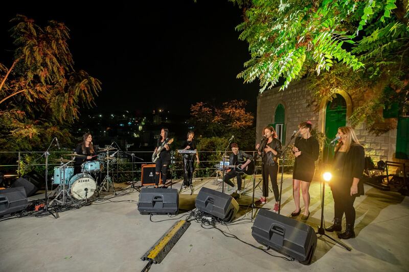 The Jordanian Female Artist Collective will perform as part of Amman Jazz Festival this month. JFAC