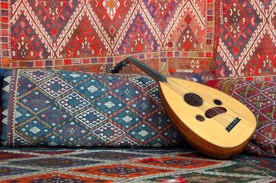 Turkish Culture - oud. Getty Images