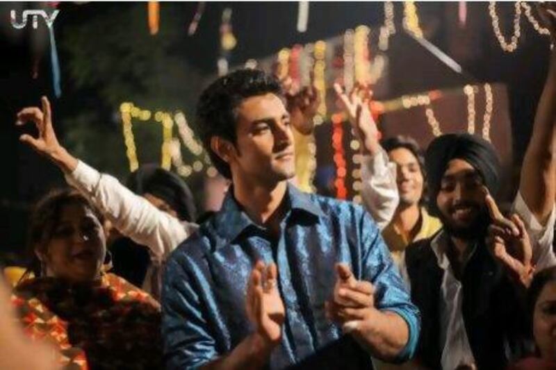 The actor Kunal Kapoor plays a Punjabi in the film, which was shot on location in the northwestern Indian state. Courtesy UTV Motion Pictures
