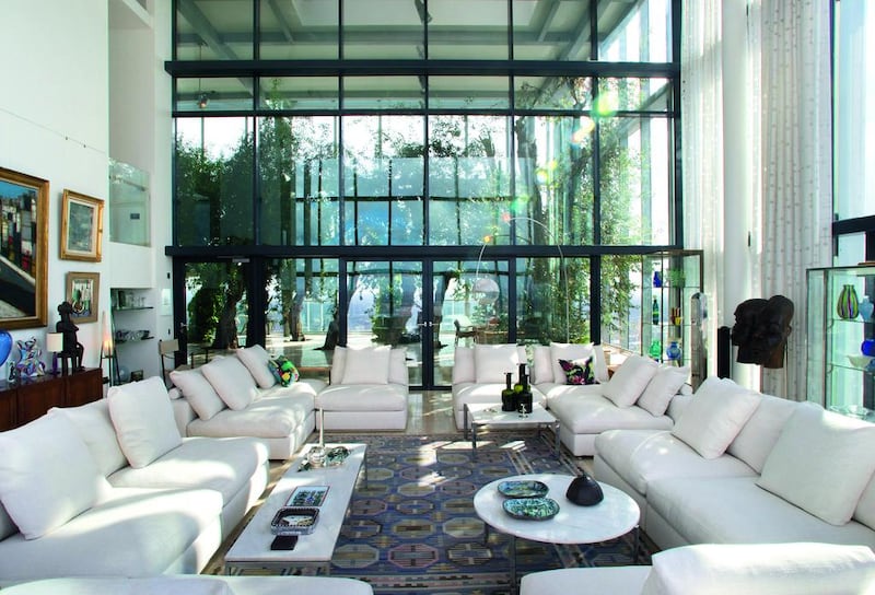 The formal living area. Karen Fuchs / Gerber GMC