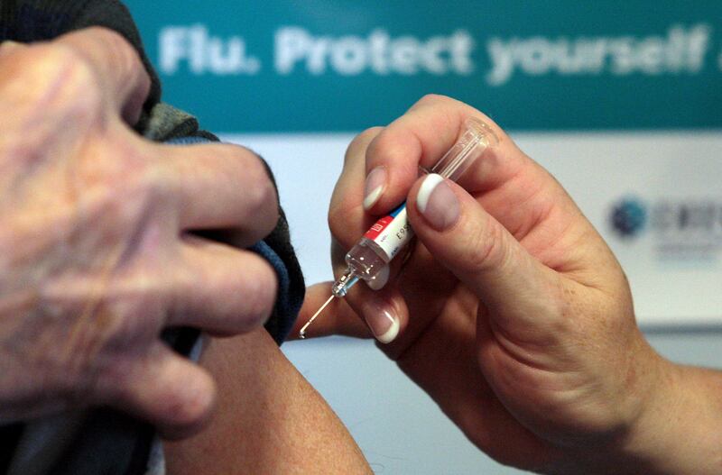 The UK Health Security Agency has found high rates of flu and other respiratory viruses. PA