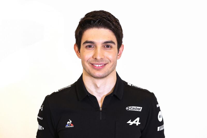 Handout photo dated 02/03/2021 provided by Alpine F1 of driver Esteban Ocon during the Alpine F1 - A521 launch. Issue date: Tuesday March 3, 2021. PA Photo. See PA story AUTO Alpine. Photo credit should read: Alpine F1/Handout/PA Wire.

NOTE TO EDITORS: This handout photo may only be used in for editorial reporting purposes for the contemporaneous illustration of events, things or the people in the image or facts mentioned in the caption. Reuse of the picture may require further permission from the copyright holder.