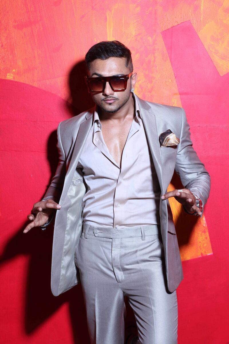 The Punjabi singer Honey Singh. 
CREDIT: Courtesy Honey Singh *** Local Caption ***  IMG_6679.jpg