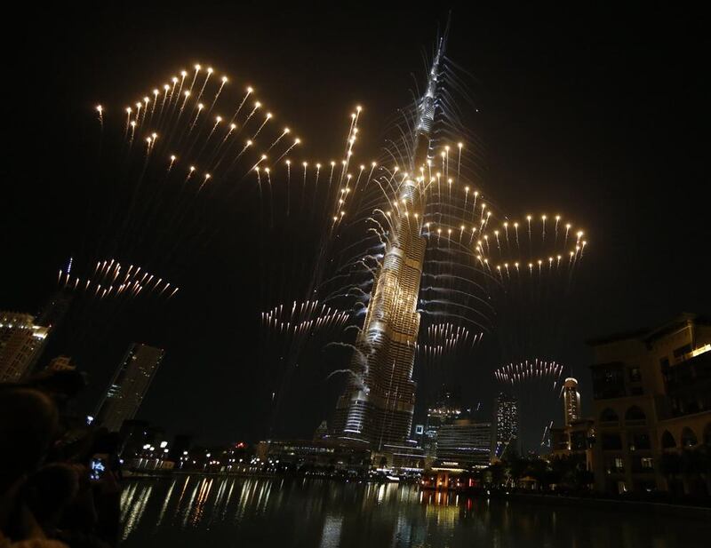 Dubai with host the World Expo in 2020. Karim Sahib / AFP