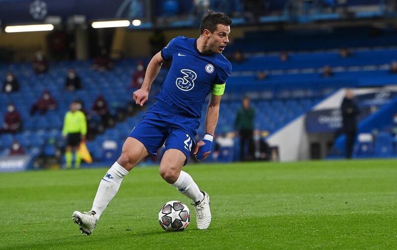 Cesar Azpilicueta 9 – The Chelsea captain led by example. His positional discipline and concentration saw him keep former teammate Hazard quiet and he helped launch counter-attacks down the right side. EPA