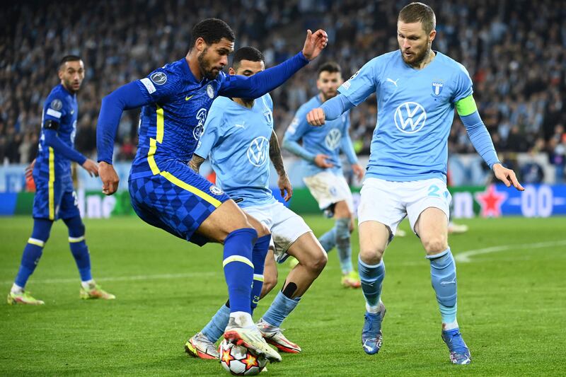 Ruben Loftus-Cheek - 8: Midfielder, making his first Champions League start since 2015, produced some wonderful moments of skill. One perfectly weighted ball through to Havertz in first half. Took two players out with Cruyff turn but then shot too close to keeper in 54th minute. Late yellow card for sliding challenge did not stop him taking  man of the match award. AFP