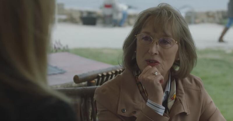 Meryl Streep will star in the new season of 'Big Little Lies'. YouTube / HBO