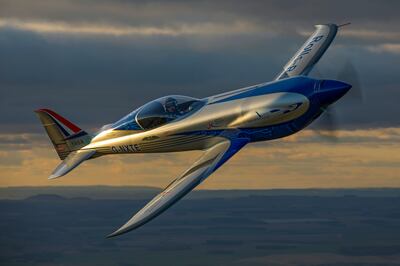 The all-electric 'Spirit of Innovation' broke world records for a zero-emission plane. Photo: Rolls-Royce