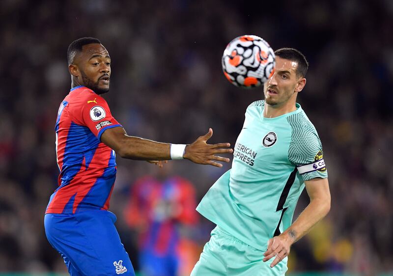 Lewis Dunk: 6 - The Brighton captain had little to do, rarely called into action and denying any chances centrally. He also passed well from the back. Reuters