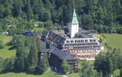 The G7 leaders will meet at Germany's Schloss Elmau castle to discuss issues affecting the world. Reuters