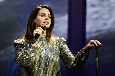  Lana Del Rey joins the line up for this year's Abu Dhabi F1. Getty Images