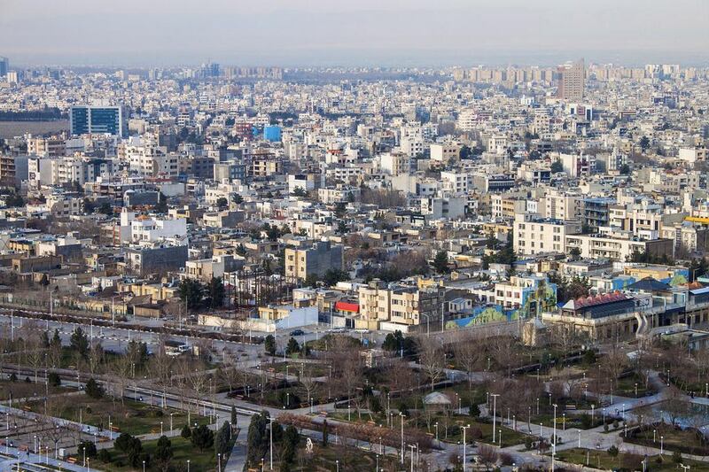 Above, the Mashhad skyline. istockphoto.com