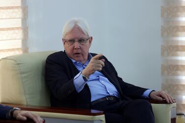 United Nations Special Envoy to Yemen Martin Griffiths has urged the release of prisoners to combat coronavirus. REUTERS