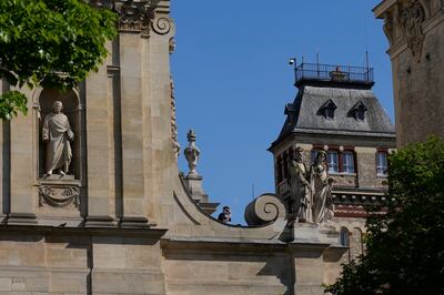 La Sorbonne university in Paris. AP/file