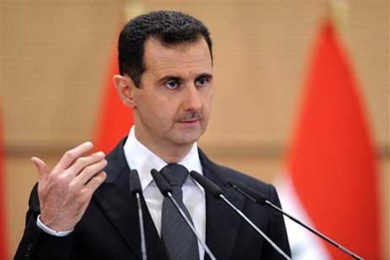 Syrian President Bashar Al Assad and his regime must be isolated, says Britain's David Cameron.